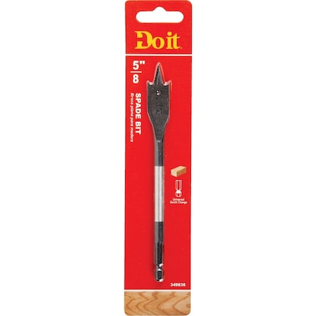All-Source 5/8 In. x 6-1/4 In. Spade Bit 277741DB